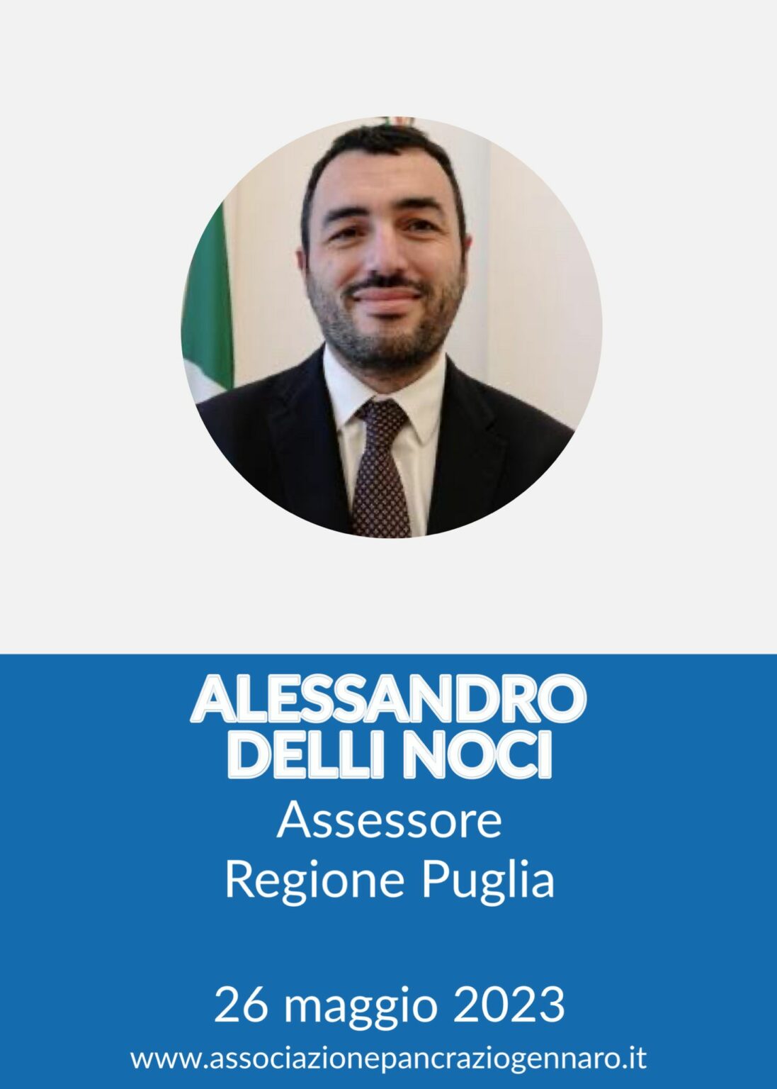 Saluto istituzionale