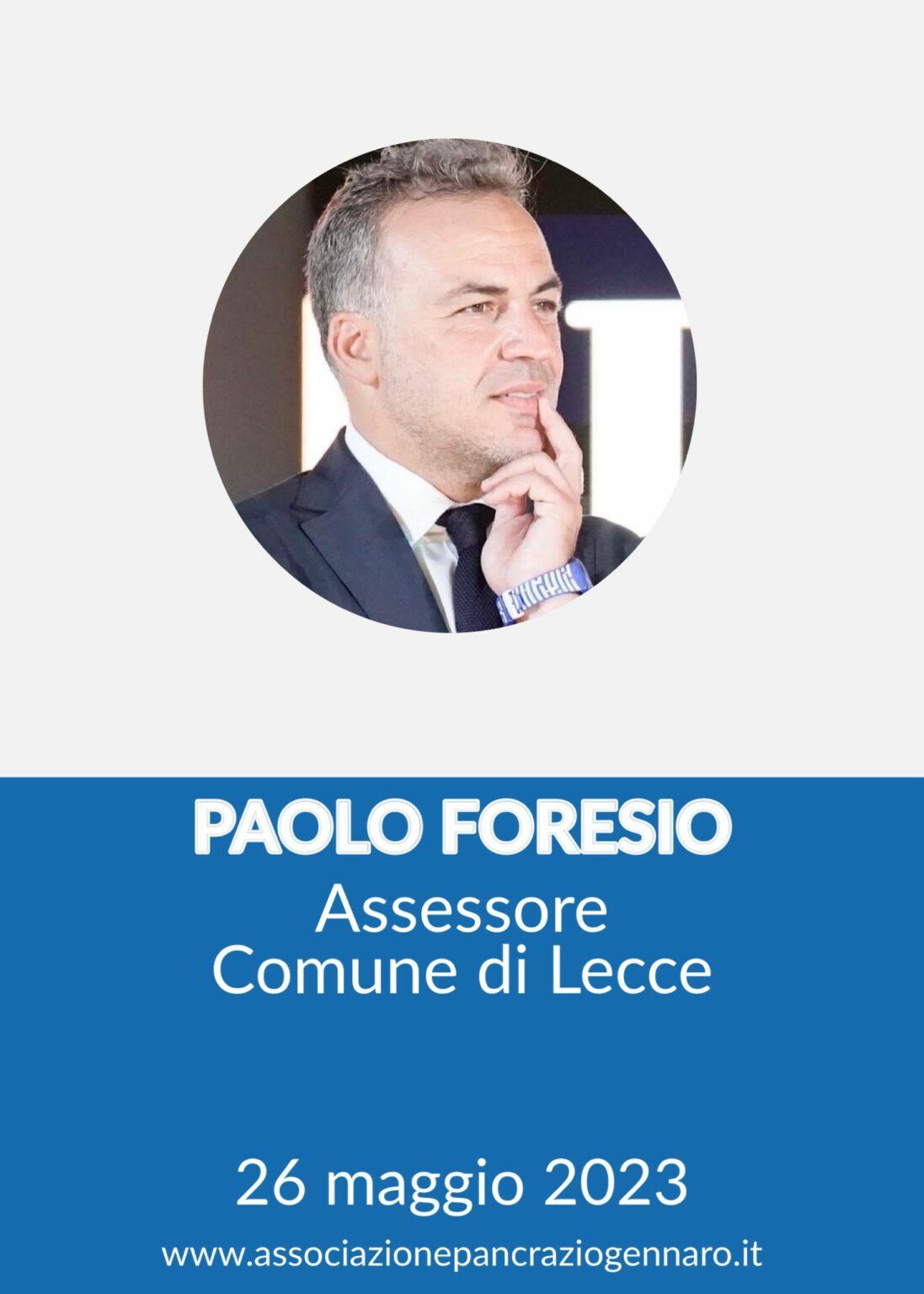 Saluto istituzionale