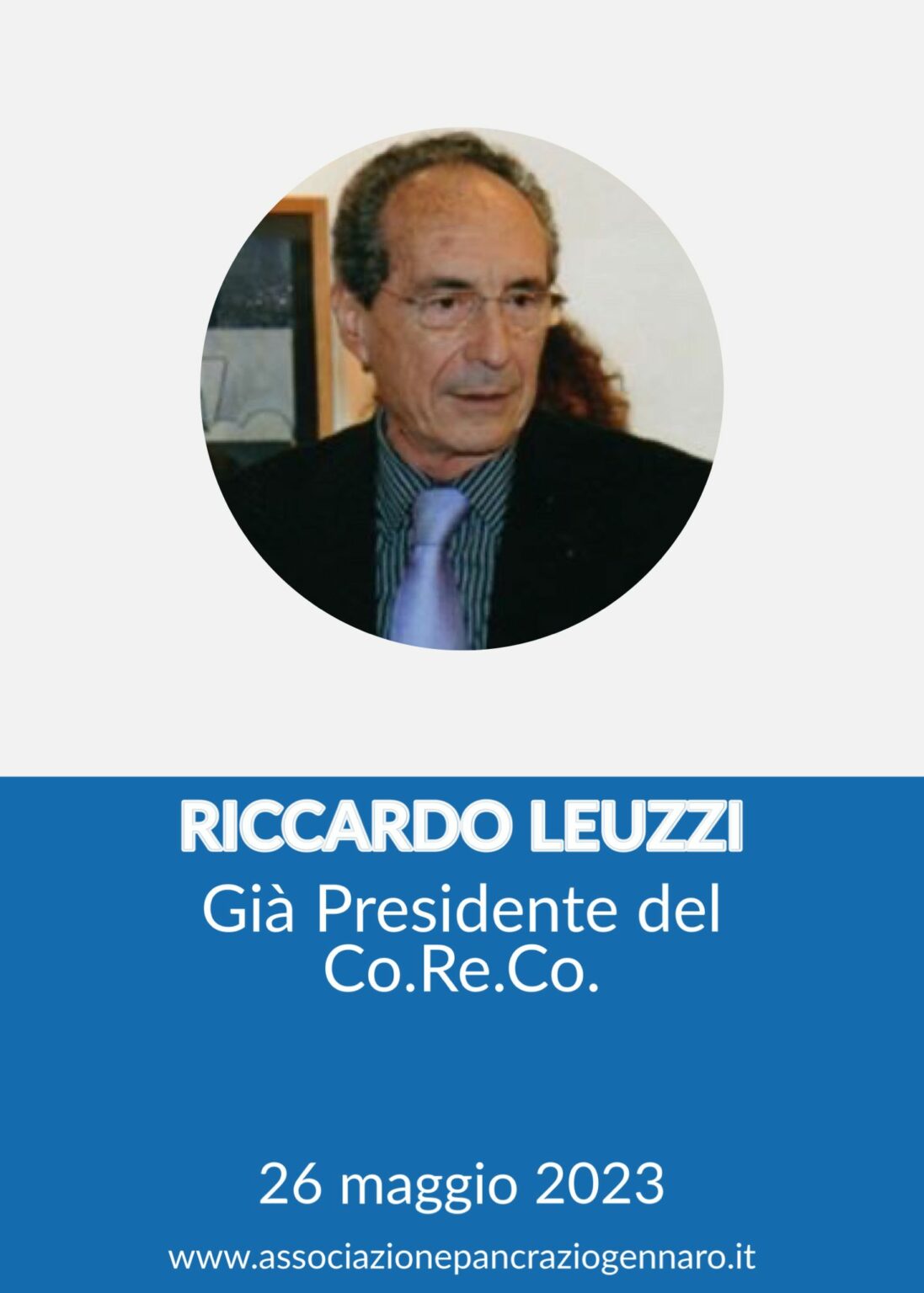 Intervento biografico