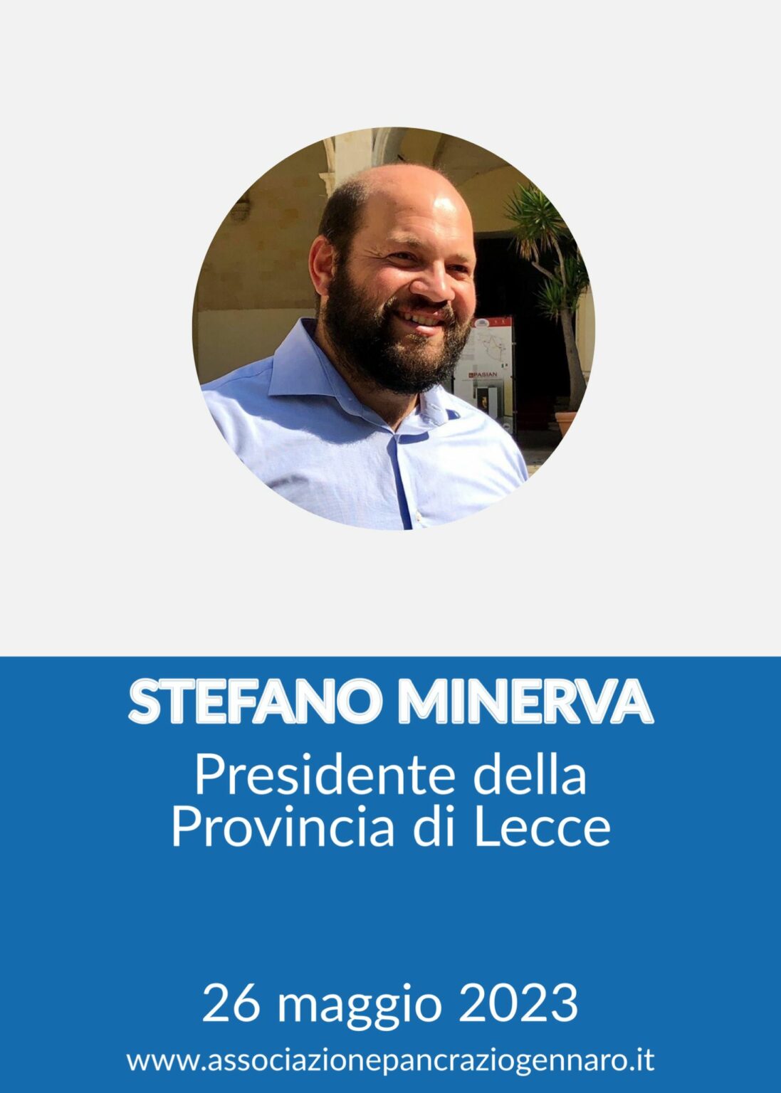 Saluto istituzionale