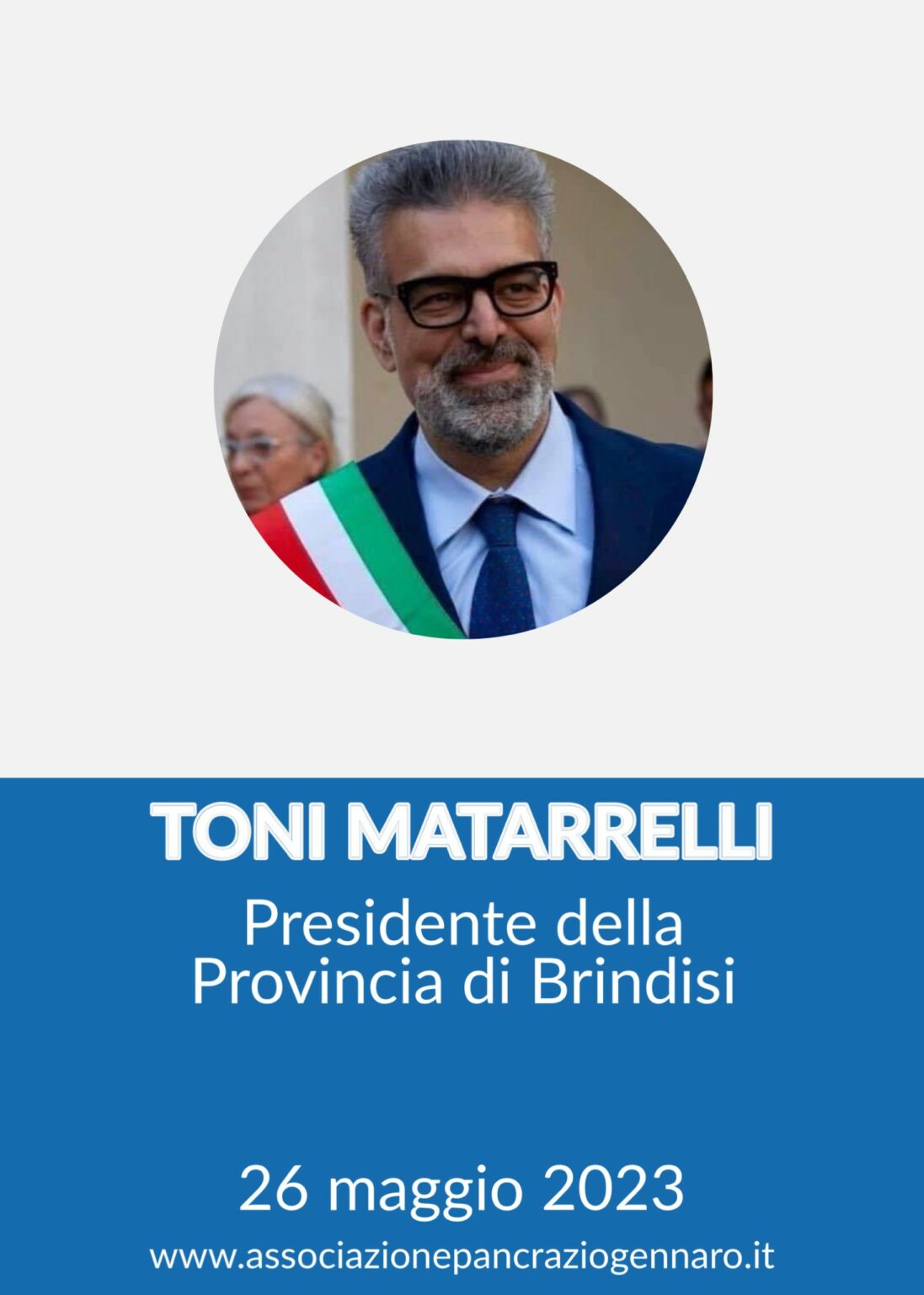 Saluto istituzionale
